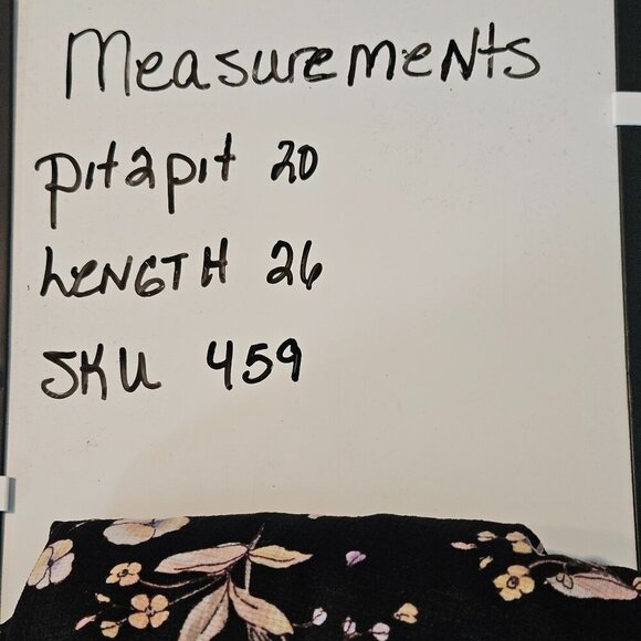 LC Lauren Conrad Women’s Ruffle Cold-Shoulder Top  XL - Picture 8 of 8